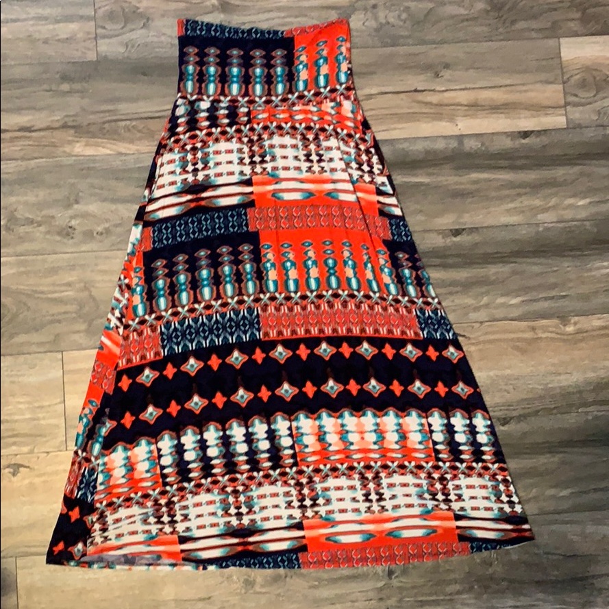 Print Maxi Dress